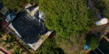 Informa sobre la averia en el sistema de agua potable