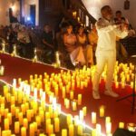 Mompox celebro el Concierto de la Luz en la Iglesia