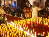 Mompox celebro el Concierto de la Luz en la Iglesia