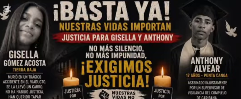 Nativos del norte marchan manana y bloquearan la via al