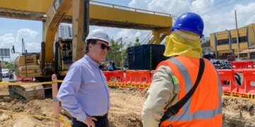 Progresan los trabajos de optimizacion en el sistema de agua