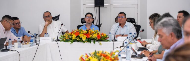 Rector de Unicartagena representante del Sistema Universitario Estatal SUE en