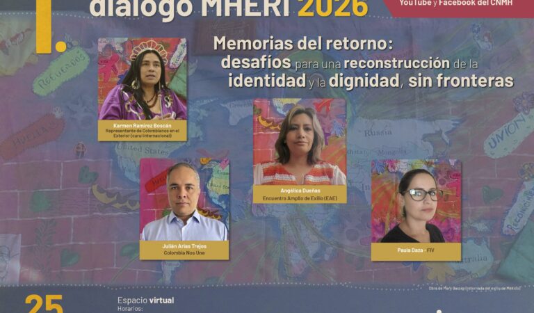 “Recuerdos del Regreso”: Conversaciones MHERI 2026 sobre los desafíos del retorno y la reconstrucción de la identidad sin límites.