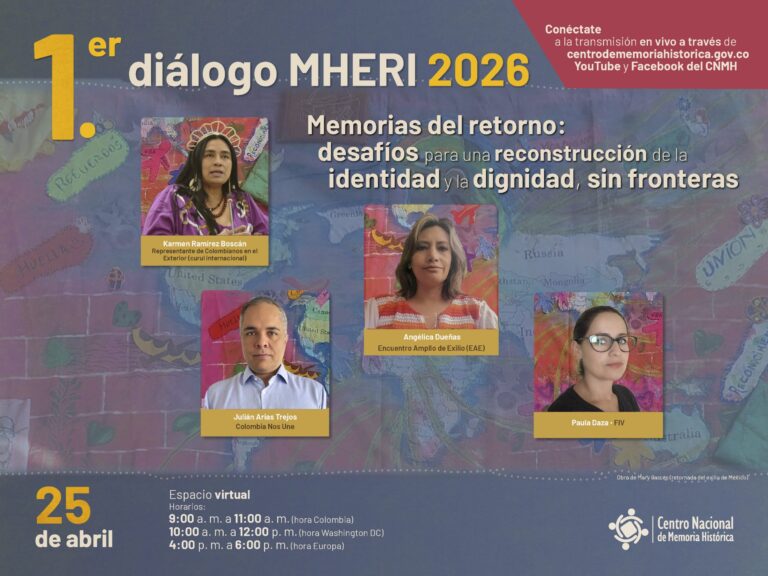 Recuerdos del Regreso Conversaciones MHERI 2026 sobre los desafios del