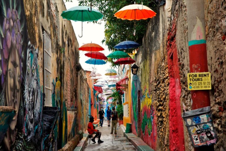 Red de Turismo Cultural Comunitario y Sostenible en Getsemani para