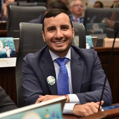 Representante Fernando Nino sin voz ni voto en el Congreso