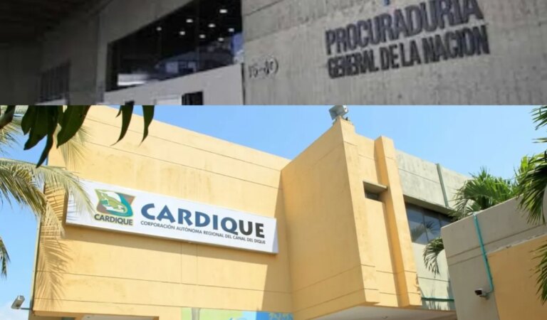 Se investiga al director de Cardique por anomalías en la adjudicación del contrato