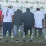 Seis miembros de Los Nequis detenidos por fraude