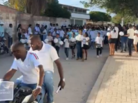 Sepultan a Antony Alvear el nino asesinado por un vigilante