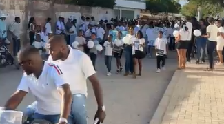 Sepultan a Antony Alvear el nino asesinado por un vigilante