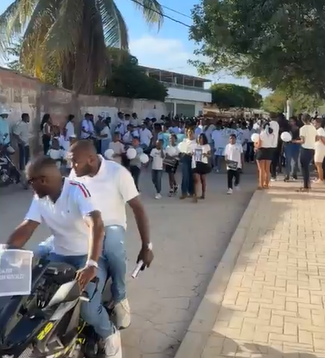 Sepultan a Antony Alvear el nino asesinado por un vigilante