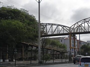 Solicitud de intervencion de las autoridades para el Puente Tembladera