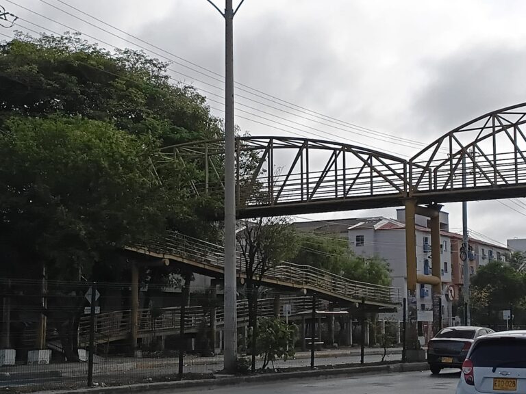 Solicitud de intervencion de las autoridades para el Puente Tembladera