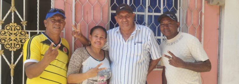 Un 20 de julio con sentido de pertenencia Rocio Atencio