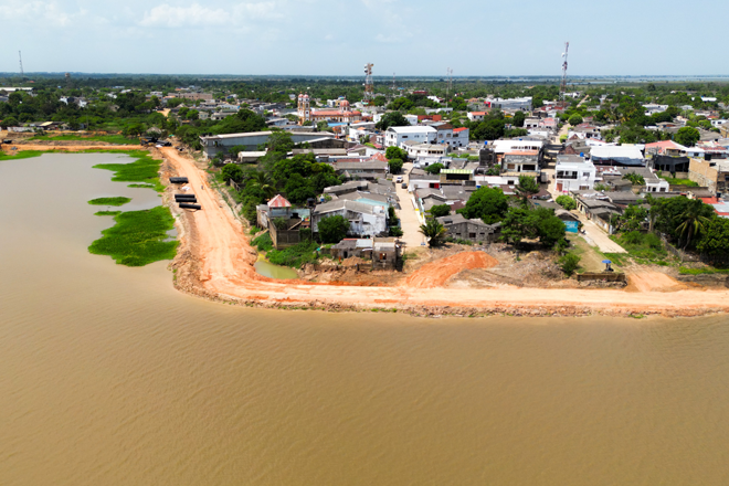 ¿Proyectos de proteccion frente a inundaciones en La Mojana Fondo