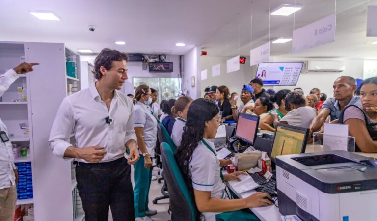 Supersalud realiza visita inesperada para comprobar fallas en la entrega de medicamentos en Cartagena