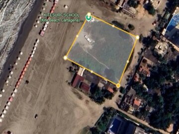Alcaldia y comunidad determinan sitio para la edificacion del Megacolegio