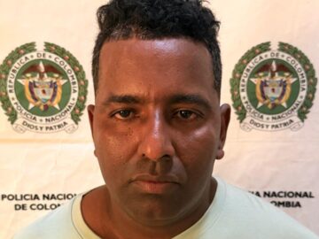 Capturan en Santa Catalina Bolivar a El Aguila lider del Clan