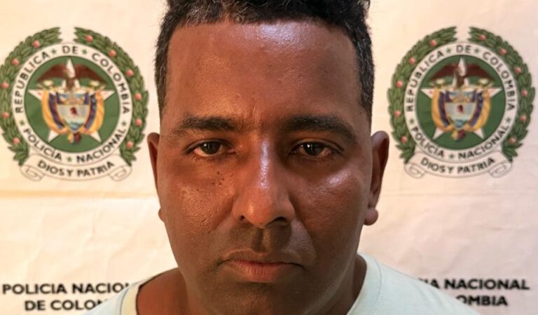 Capturan en Santa Catalina-Bolívar a “El Águila”, líder del Clan del Golfo.