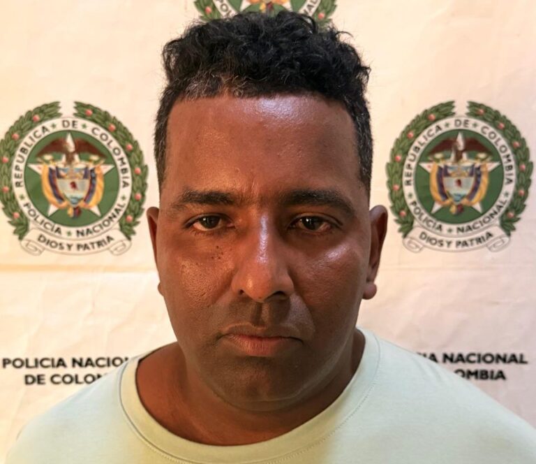 Capturan en Santa Catalina Bolivar a El Aguila lider del Clan