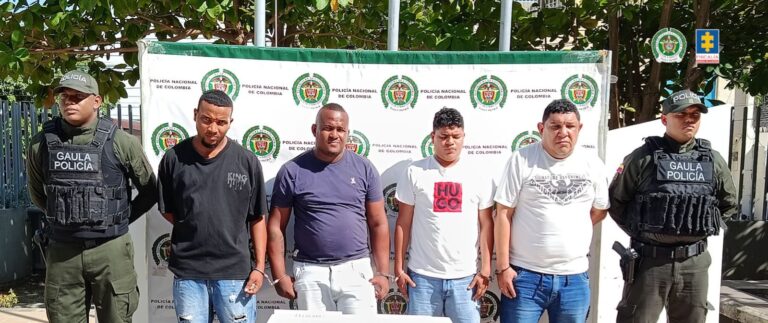 Carcel para los implicados en el secuestro expres que resulto