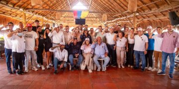 Comerciantes y empresarios de Cartagena y Bolivar apoyan la candidatura