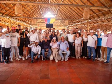 Comerciantes y empresarios de Cartagena y Bolivar apoyan la candidatura