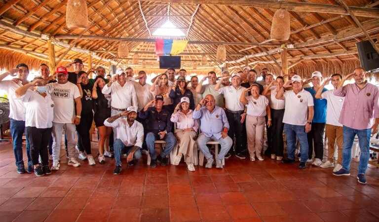 Comerciantes y empresarios de Cartagena y Bolívar apoyan la candidatura presidencial de Abelardo De La Espriella