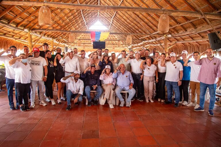 Comerciantes y empresarios de Cartagena y Bolivar apoyan la candidatura