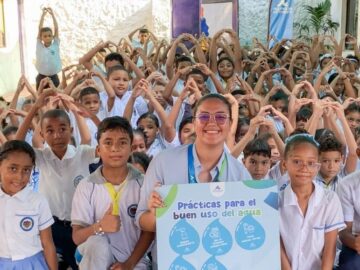 Concienciacion comunitaria sobre el uso responsable del agua para mas