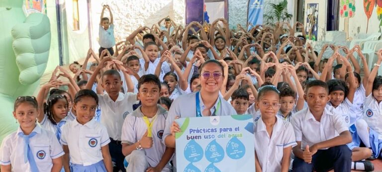 Concienciacion comunitaria sobre el uso responsable del agua para mas