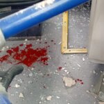 Denuncian a motociclista por agredir a conductor de TransCaribe ante