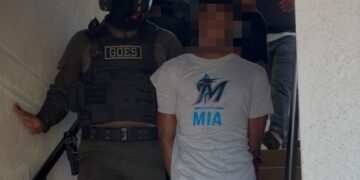 Detenido Triple7 el individuo que disparo a un guardia de