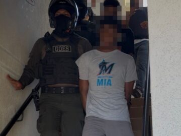 Detenido Triple7 el individuo que disparo a un guardia de