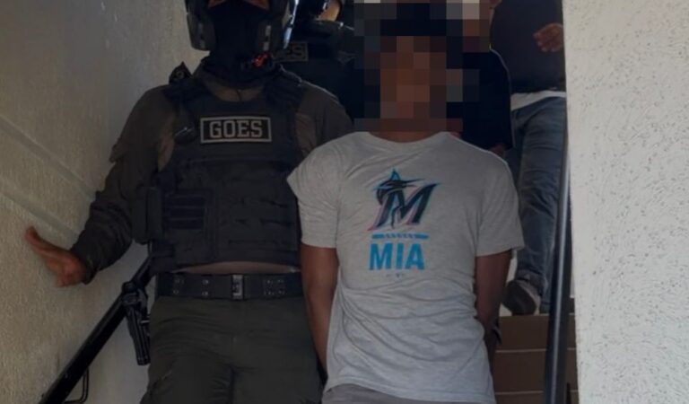 Detenido Triple7, el individuo que disparó a un guardia de seguridad en una IPS.