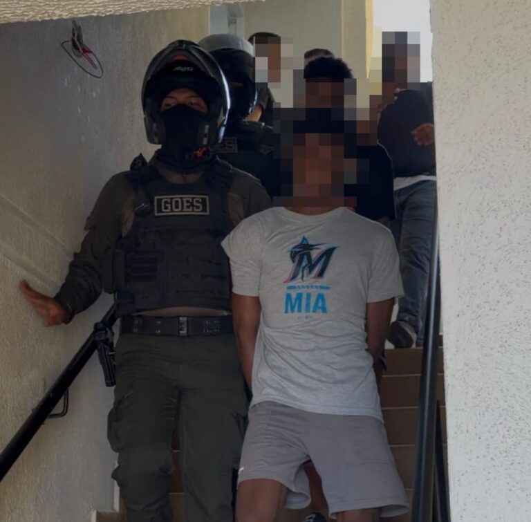 Detenido Triple7 el individuo que disparo a un guardia de