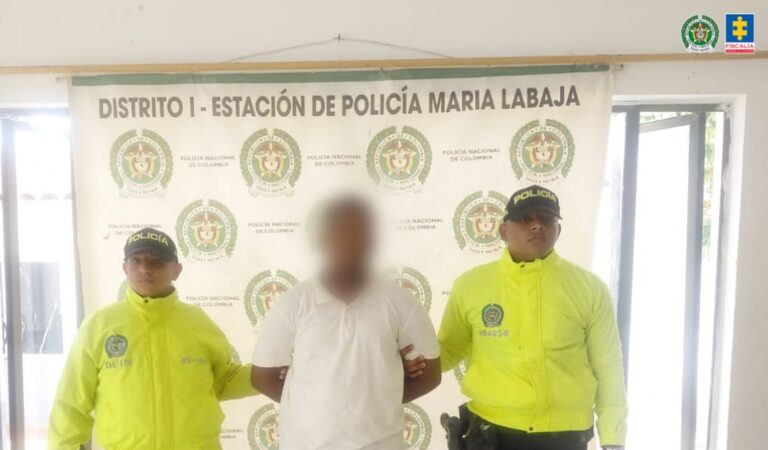 Detenido un hombre de 20 años por supuesto abuso sexual a una menor en Marialabaja