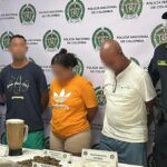 Detienen a cuatro integrantes de los Salsas Nueva Generacion en