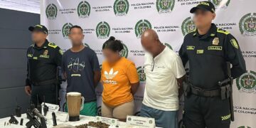 Detienen a cuatro integrantes de los Salsas Nueva Generacion en