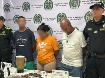 Detienen a cuatro integrantes de los Salsas Nueva Generacion en
