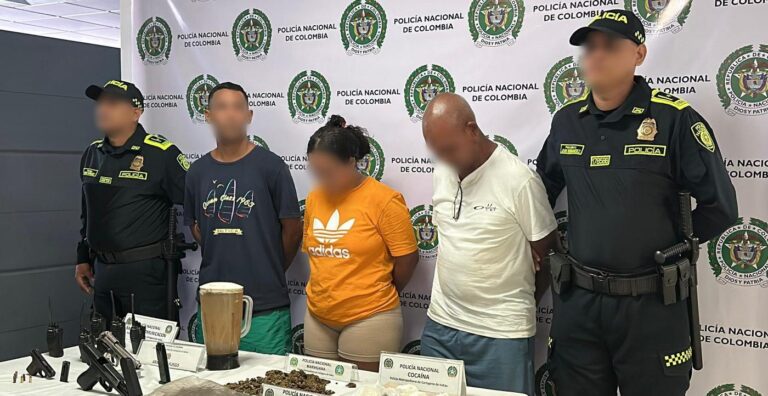 Detienen a cuatro integrantes de los Salsas Nueva Generacion en