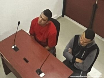 Detienen a tres policias acusados de cometer un crimen en