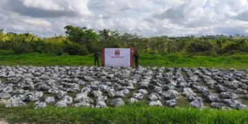 Ejercito confisca 27 toneladas de cianuro en el sur de