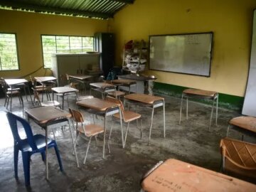 El Ministerio de Educacion informa que la Gobernacion implementa medidas