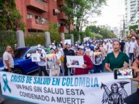 El gremio de la salud en Cartagena reafirma su apoyo