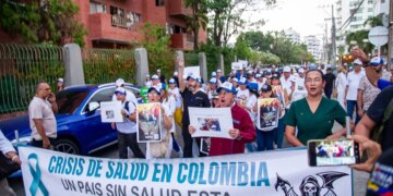 El gremio de la salud en Cartagena reafirma su apoyo