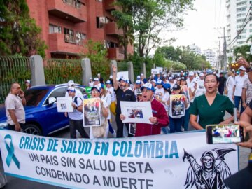 El gremio de la salud en Cartagena reafirma su apoyo
