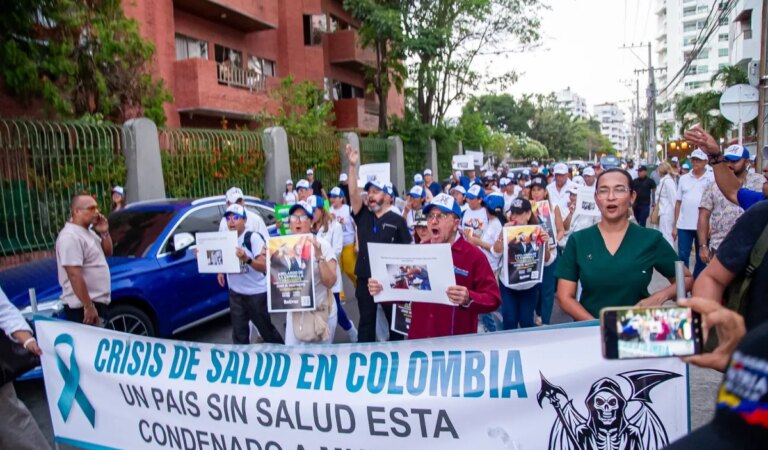 El gremio de la salud en Cartagena reafirma su apoyo a la candidatura presidencial de Abelardo De La Espriella