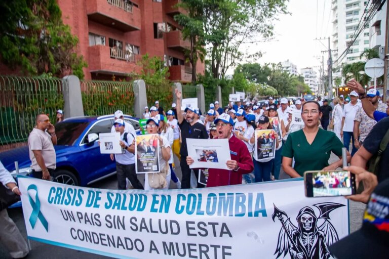 El gremio de la salud en Cartagena reafirma su apoyo