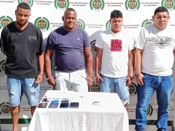 En Cartagena desmantelan red que contactaba a extranjeros a traves